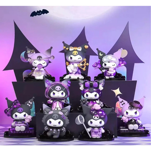 FULL SET Sanrio Kuromi Werewolves Of Miller's Hollow Series Confirmed Blind Box - Picture 2 of 13